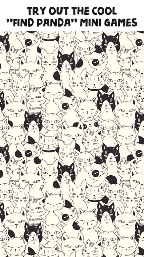熊猫探索寻找差异游戏中文安卓版 截图1