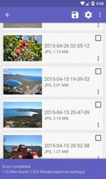 Diskdigger pro中文版截图1