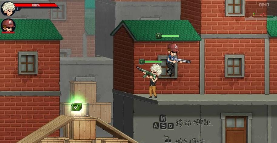 爆枪英雄破解版手机版
