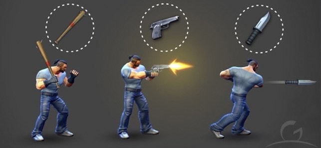 Street Warriors Fighting Game截图3