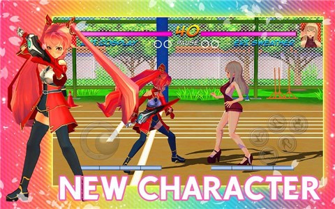 高中女生真正的斗士截图0