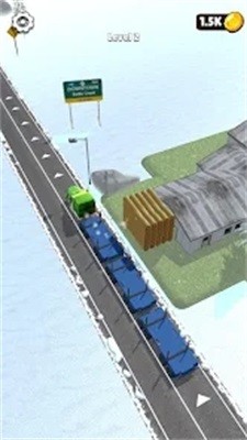 交通卡车3D截图0
