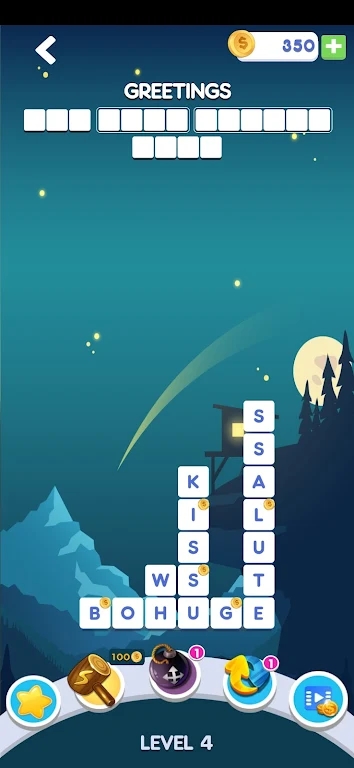 检索词块游戏安卓版（Word block puzzle）图片1