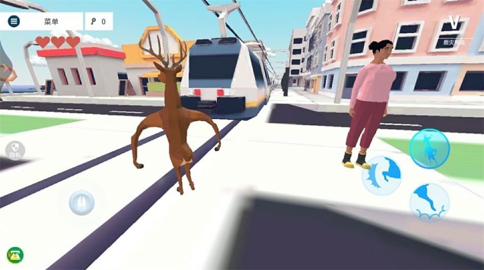 小鹿乱撞模拟器  v1.0.0