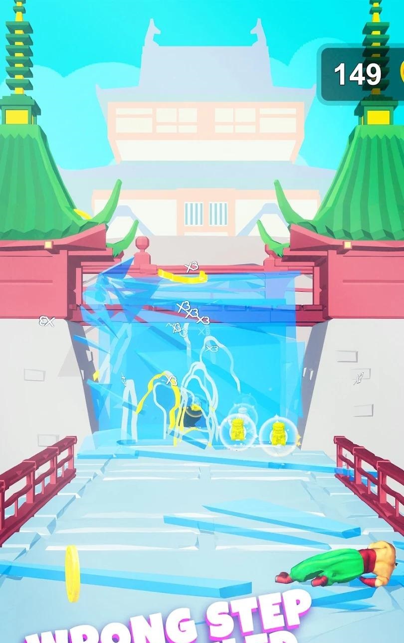 忍者弹性跑截图2