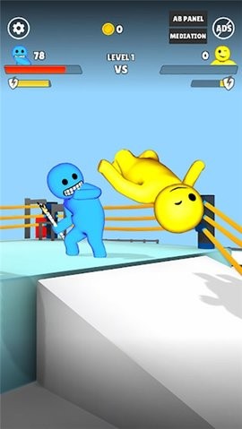 Clumsy Fighters截图1