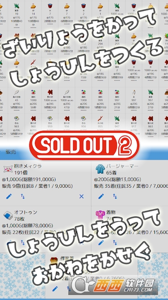 SOLD OUT 2(MMO开店游戏大售罄2)截图3