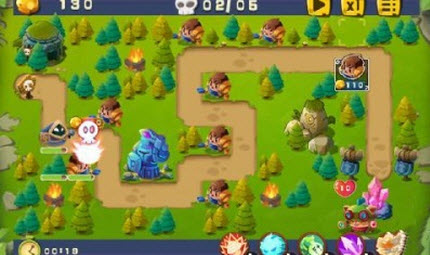 英雄联萌塔防修改版 1.0 安卓版