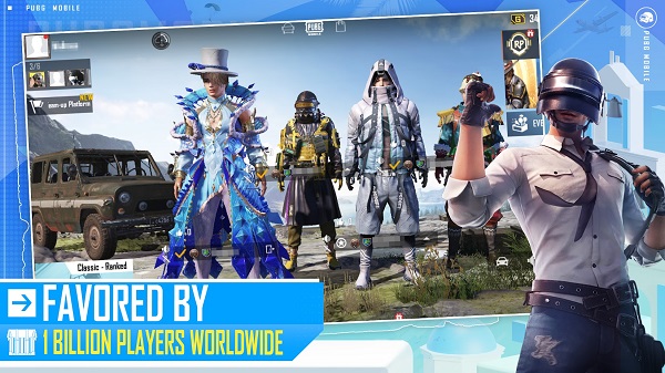 pubg mobile 新版本截图2