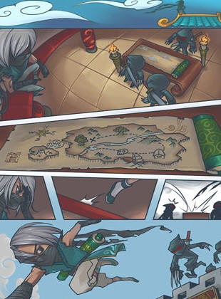 火影狂奔3D 安卓版 V1.0.1