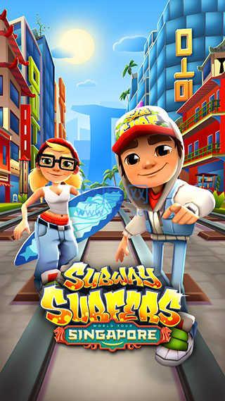 地铁跑酷伦敦版