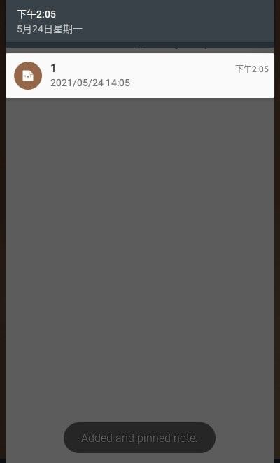 Mimnote 版本：v2.6.1