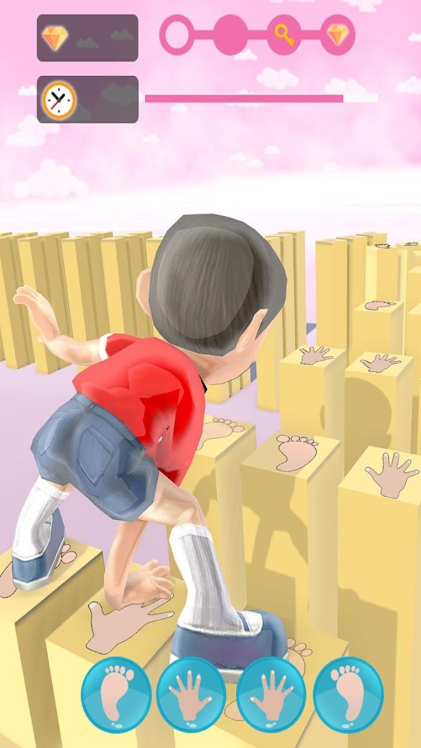 沙雕跳一跳截图1