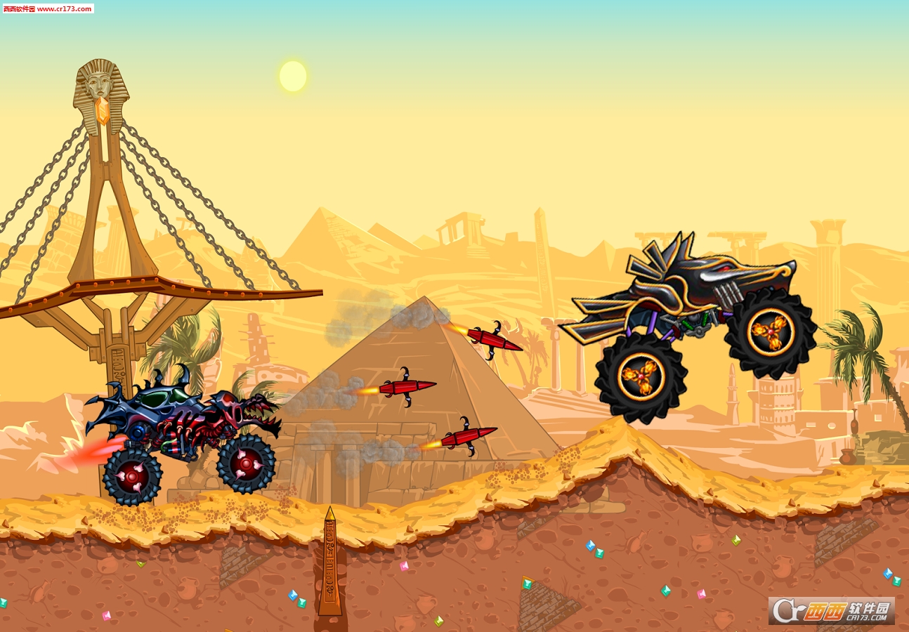 MadTruck(疯狂卡车爬坡赛Mad Truck)截图1