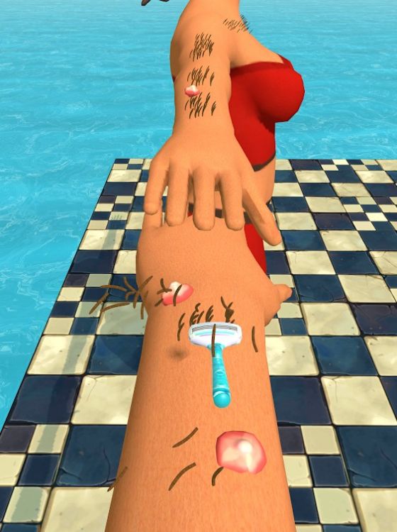 剃须刷3D游戏安卓版（Shave Rush 3D）图片1