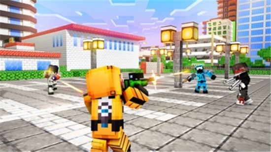 像素设计战场3D截图1