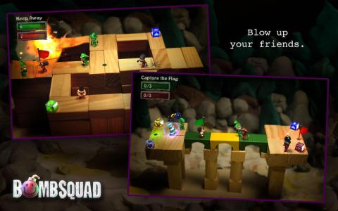 BombSquad 中文版截图2