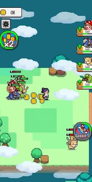 波凯普火车游戏安卓手机版Pokepet Train）图片1