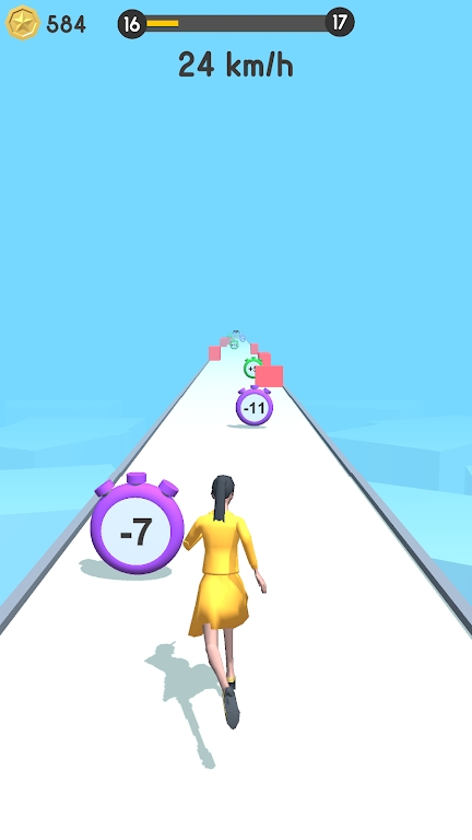 快跑运动员3D截图0