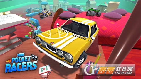 Mini Pocket Racers(模拟口袋赛车手安卓版) 1.0