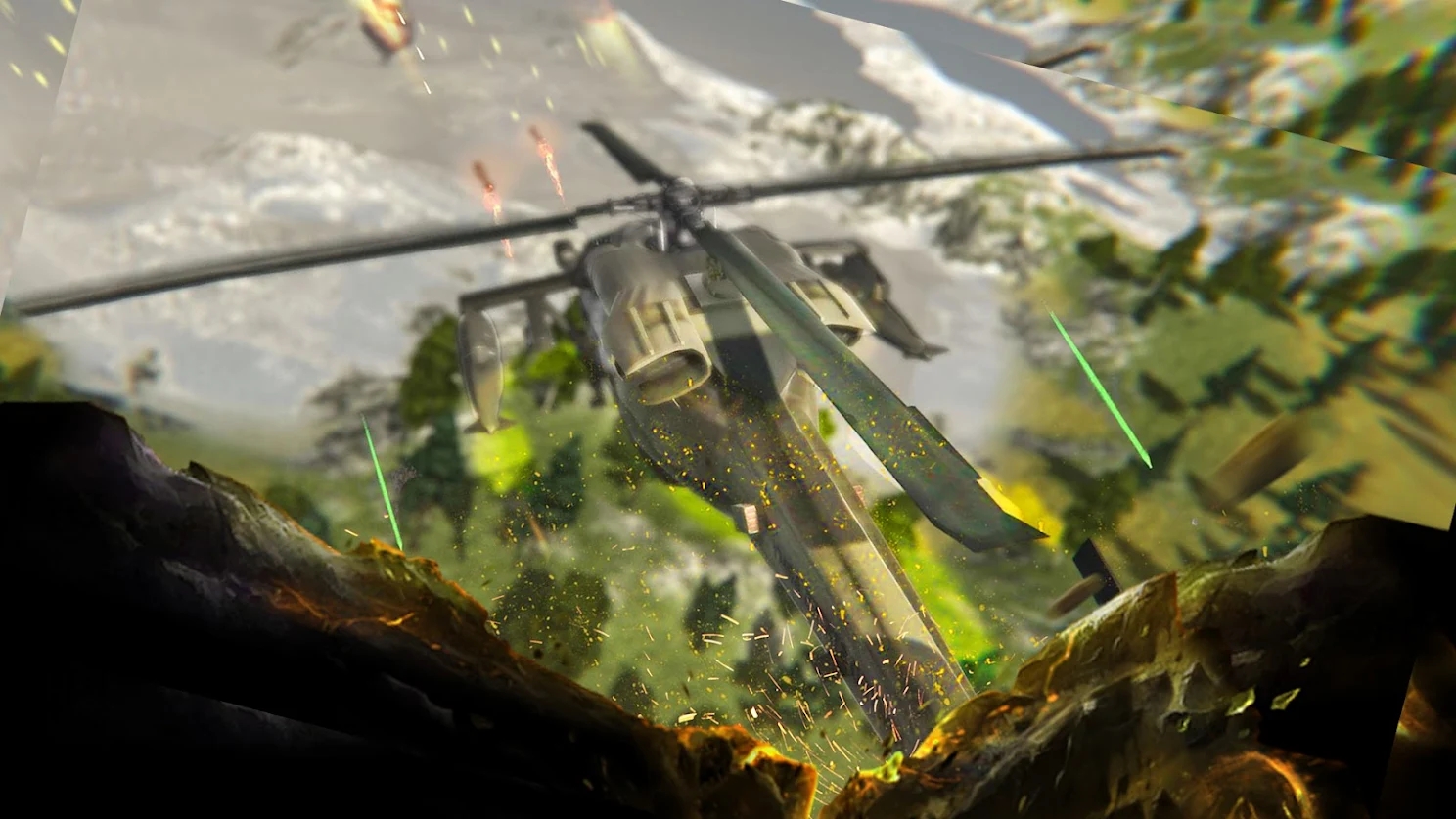 武装直升机游戏最新版（War GamesDuty for Gunship）图片1