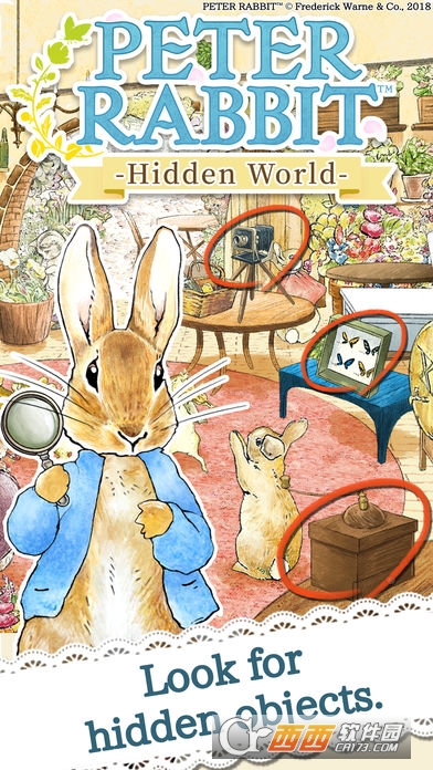 HiddenWorld(彼得兔的隐秘世界) v1.4.0 安卓版