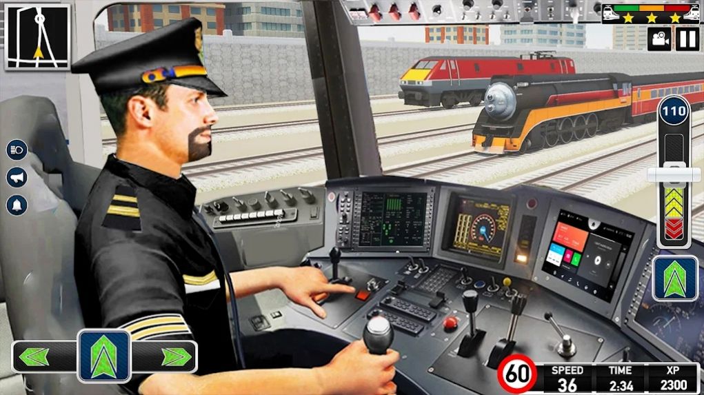 城市巡回列车游戏官方正版（City Train Station-Train games）图片1