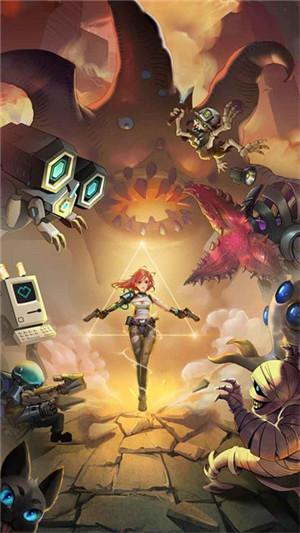 混乱城少女手游官方版图片1