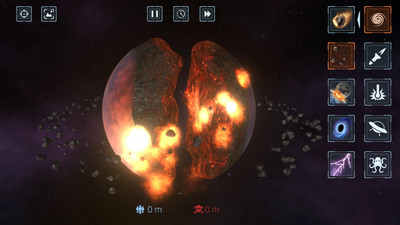 星球爆炸模拟世界截图2