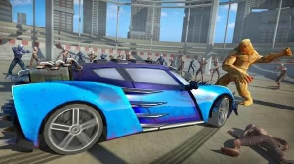 僵尸粉碎杀戮游戏安卓版  v4.0.1