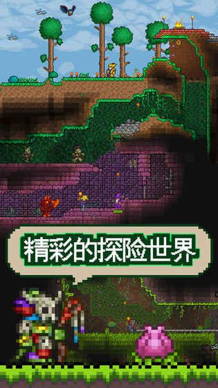 泰拉瑞亚1.3.4.5全物品完整汉化中文版下载 截图0