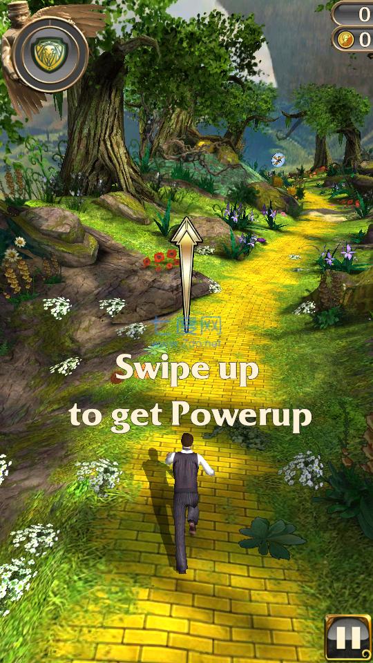 神庙逃亡之魔境仙踪temple run魔境仙踪