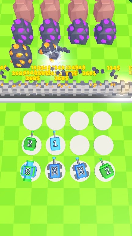 地雷炮塔3D截图3