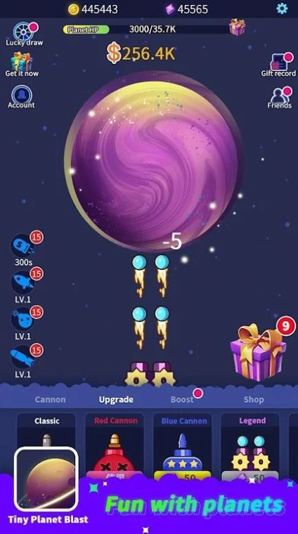 导弹摧毁星球游戏官方版图片1