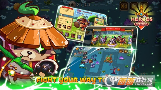 Defender Heroes(英雄保卫幻想) 1.0 安卓版