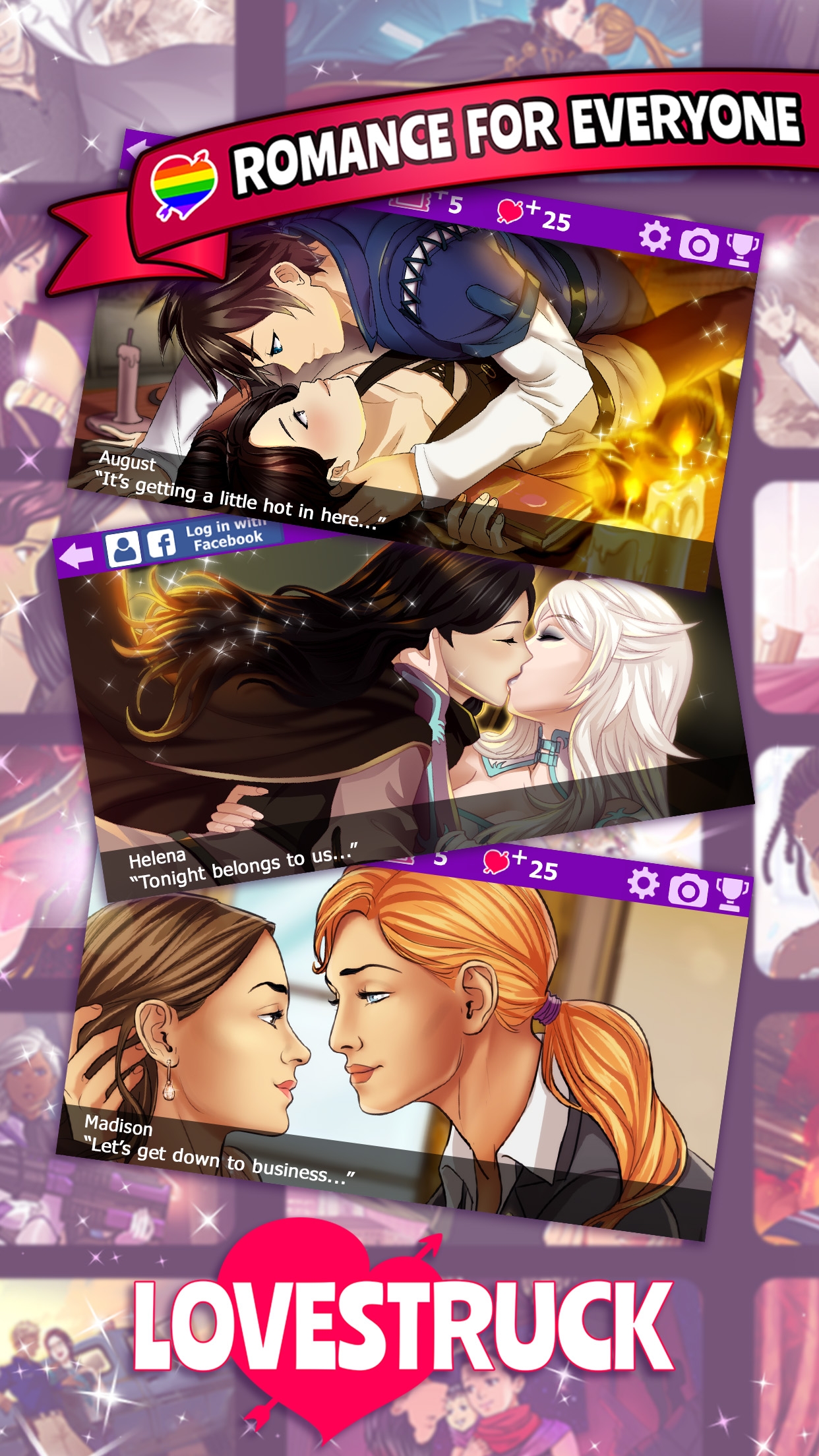 Lovestruck Choose Your Romance