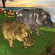 Angry Hippo Attack Simulator-City & Beach Attack(愤怒的河马)