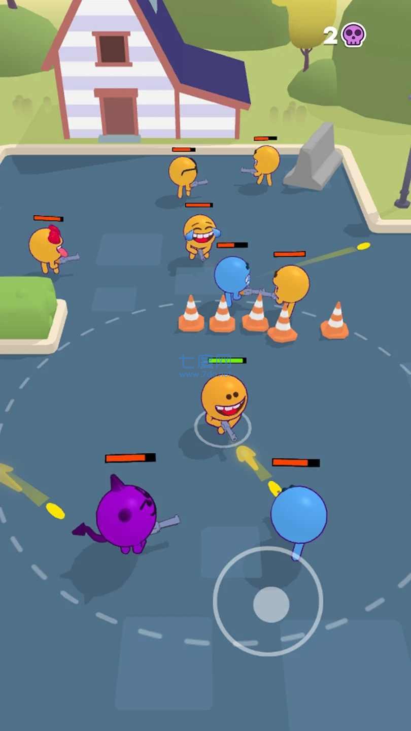 Emoji大战截图0