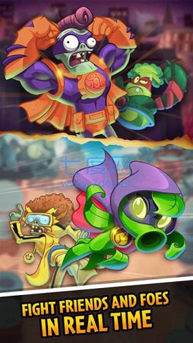 pvz heroes无限钻石版