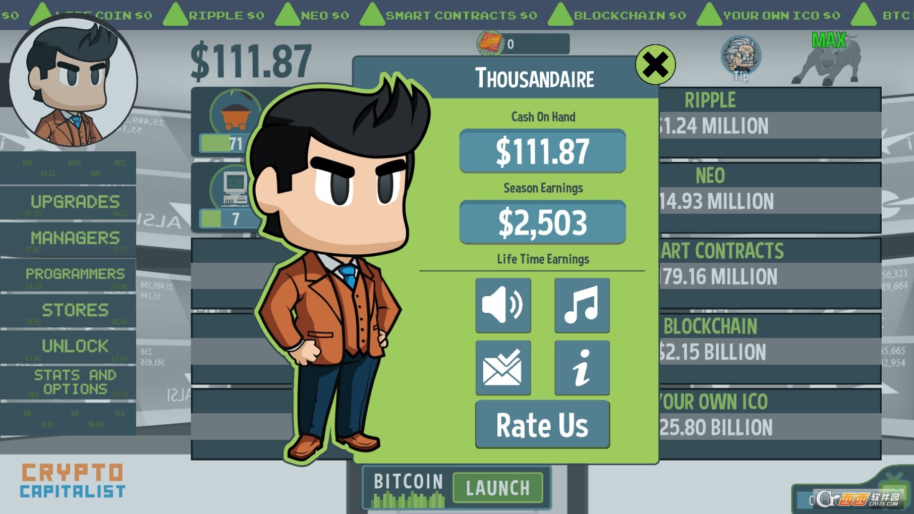 Crypto Capitalist v1.2.7 安卓版