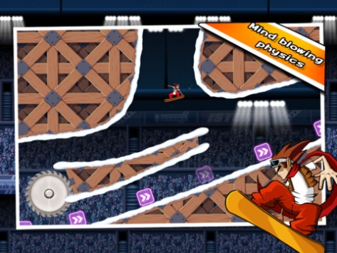 滑雪小子2HD iStunt 2 HD Snowboard v3.1.5