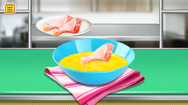 烹饪做饭大狂欢app截图0