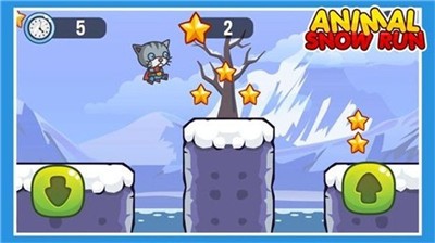 动物雪地长跑截图2