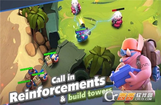 野生联盟莫巴官方版(Pig Bang) v1.7.7安卓版