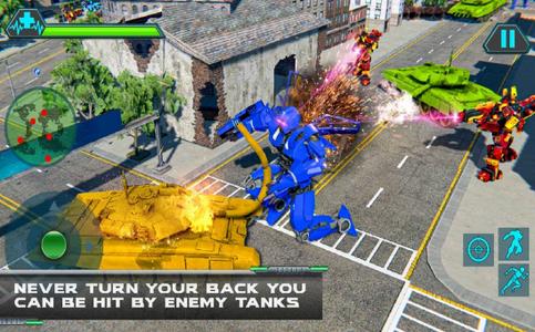 直升机变换坦克战争 V 1.0