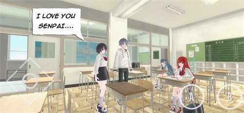 上学日模拟器截图2