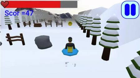 滑雪板模拟器Snowboard Simulato截图1