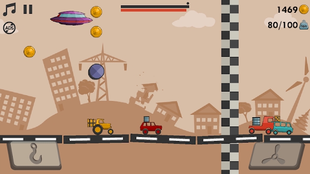 Heli Runner 2(直升机跑酷2)截图2