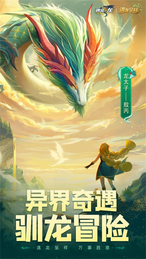 遇见龙解锁版无限资源截图2