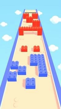 布洛克跑游戏官方版（Blox Run） 截图0